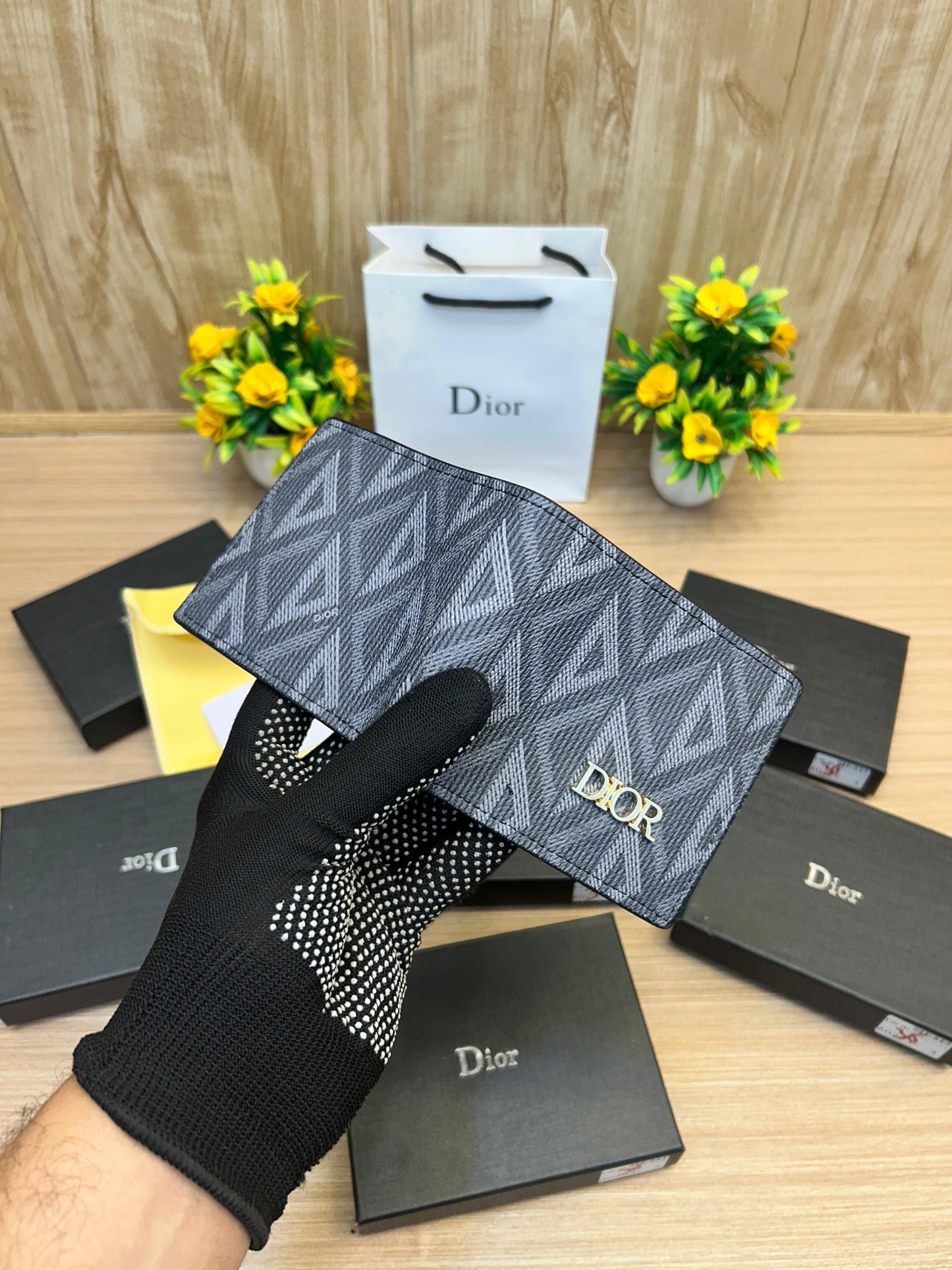 DIOR WALLET FOR MEN