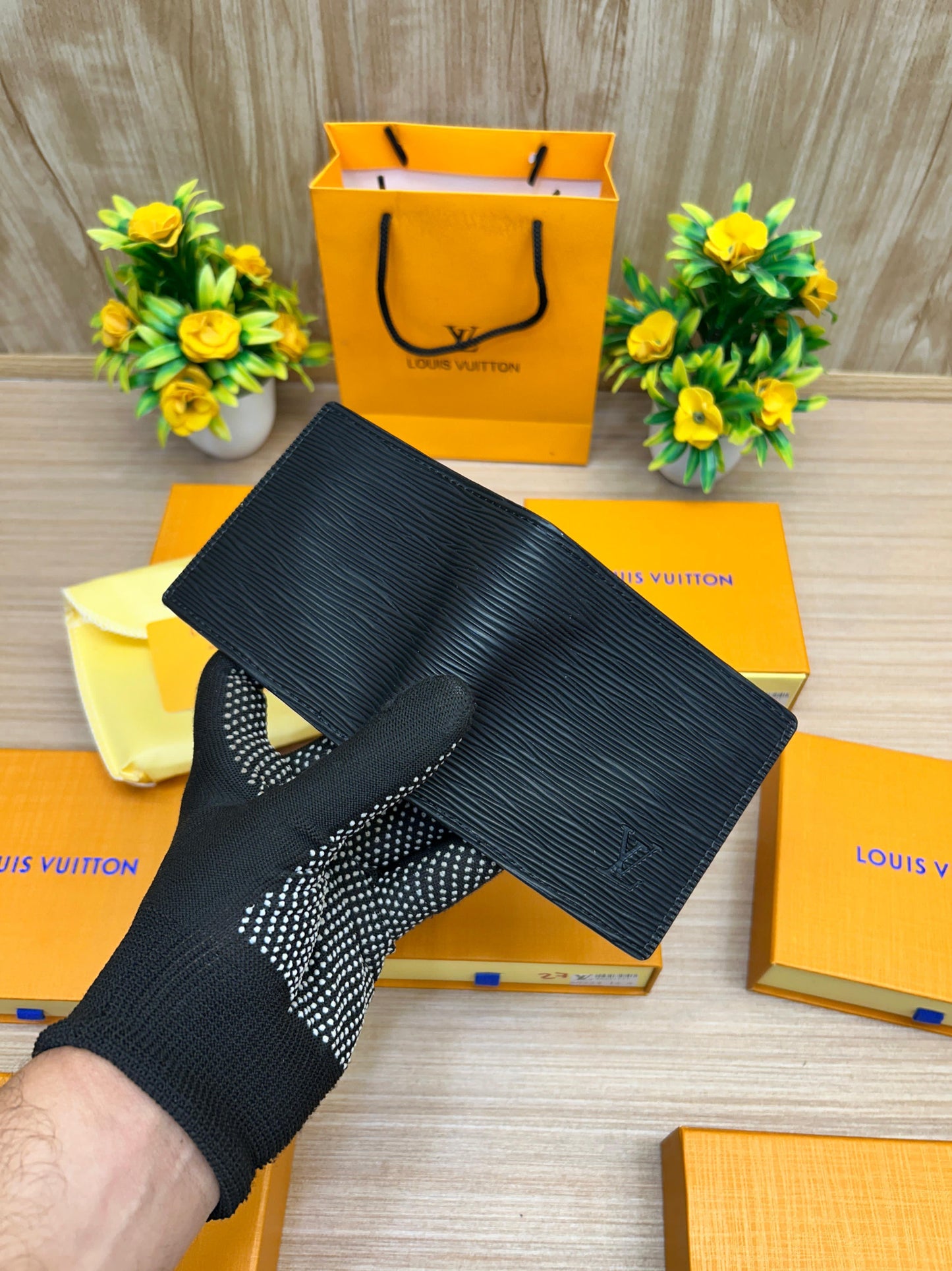 LOUIS VUITTON WALLET FOR MEN