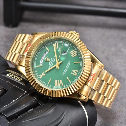 ROLEX DAY DATE GOLDEN FOR MEN