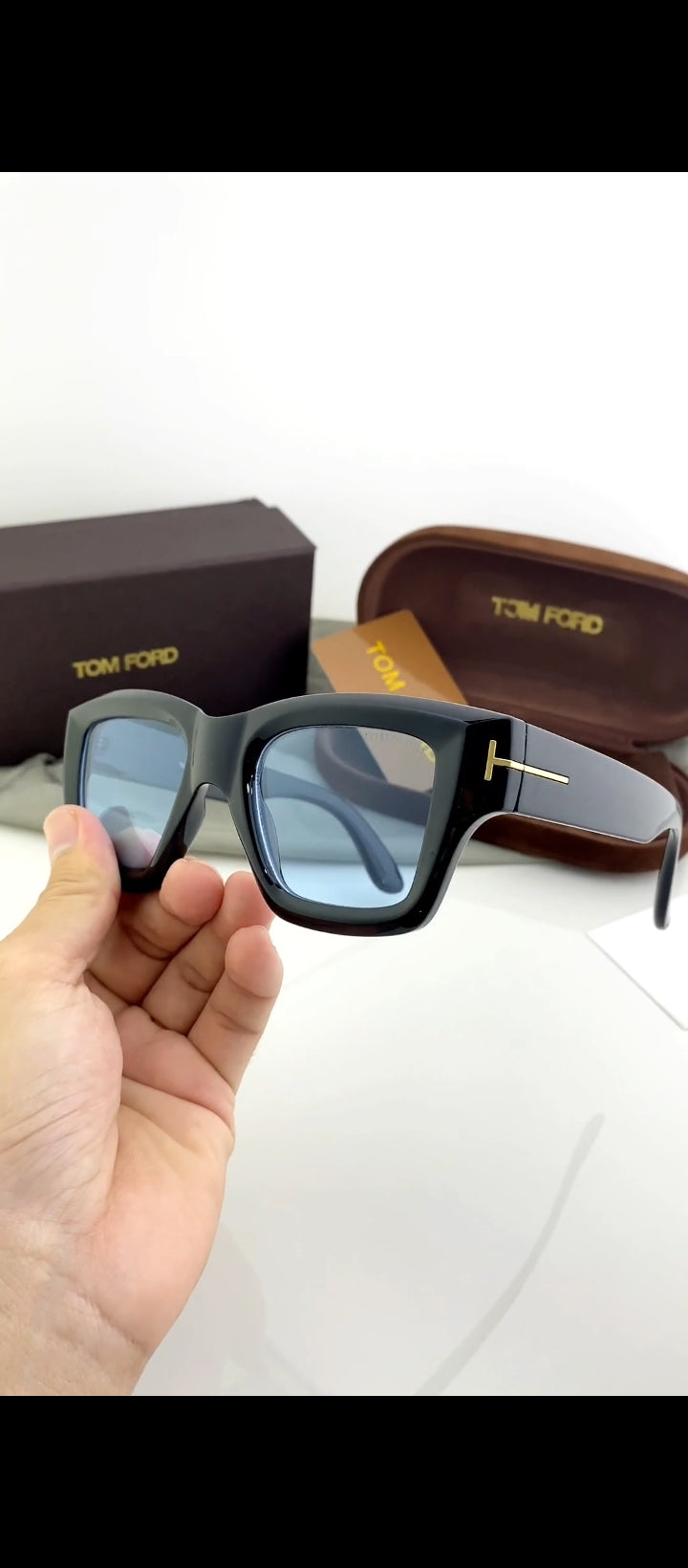 TOM FORD SUNGLASS with original branded box