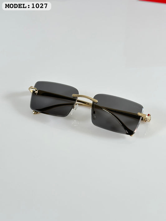 CARTIER SUNGLASS WITH ORIGINAL BRANDED BOX