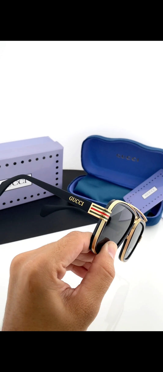 GUCCI SUNGLASS with original branded box