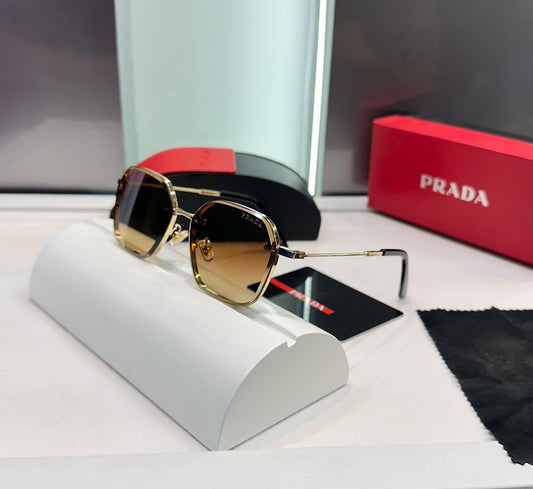 PRADA SUNGLASS with original branded box
