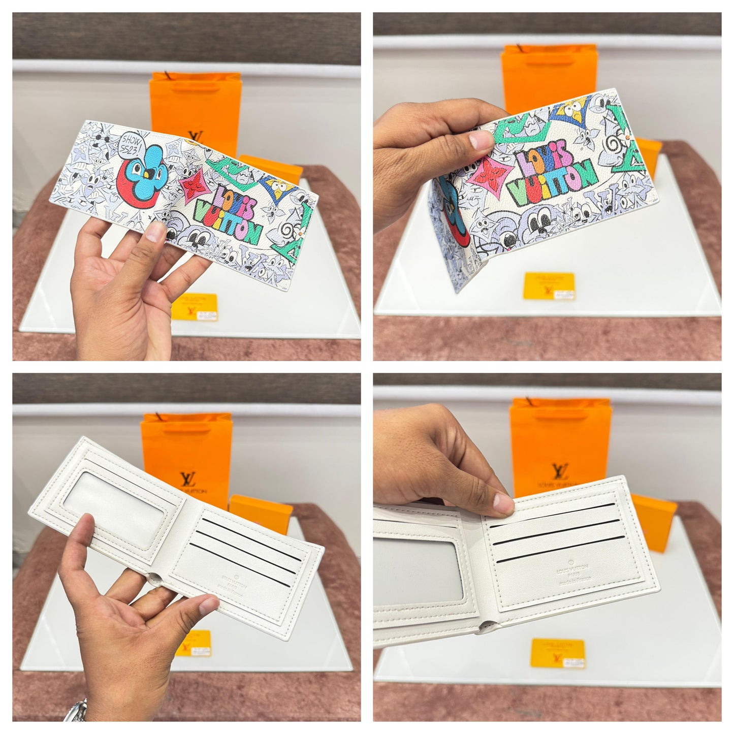 LOUIS VUITTON WALLET FOR MEN