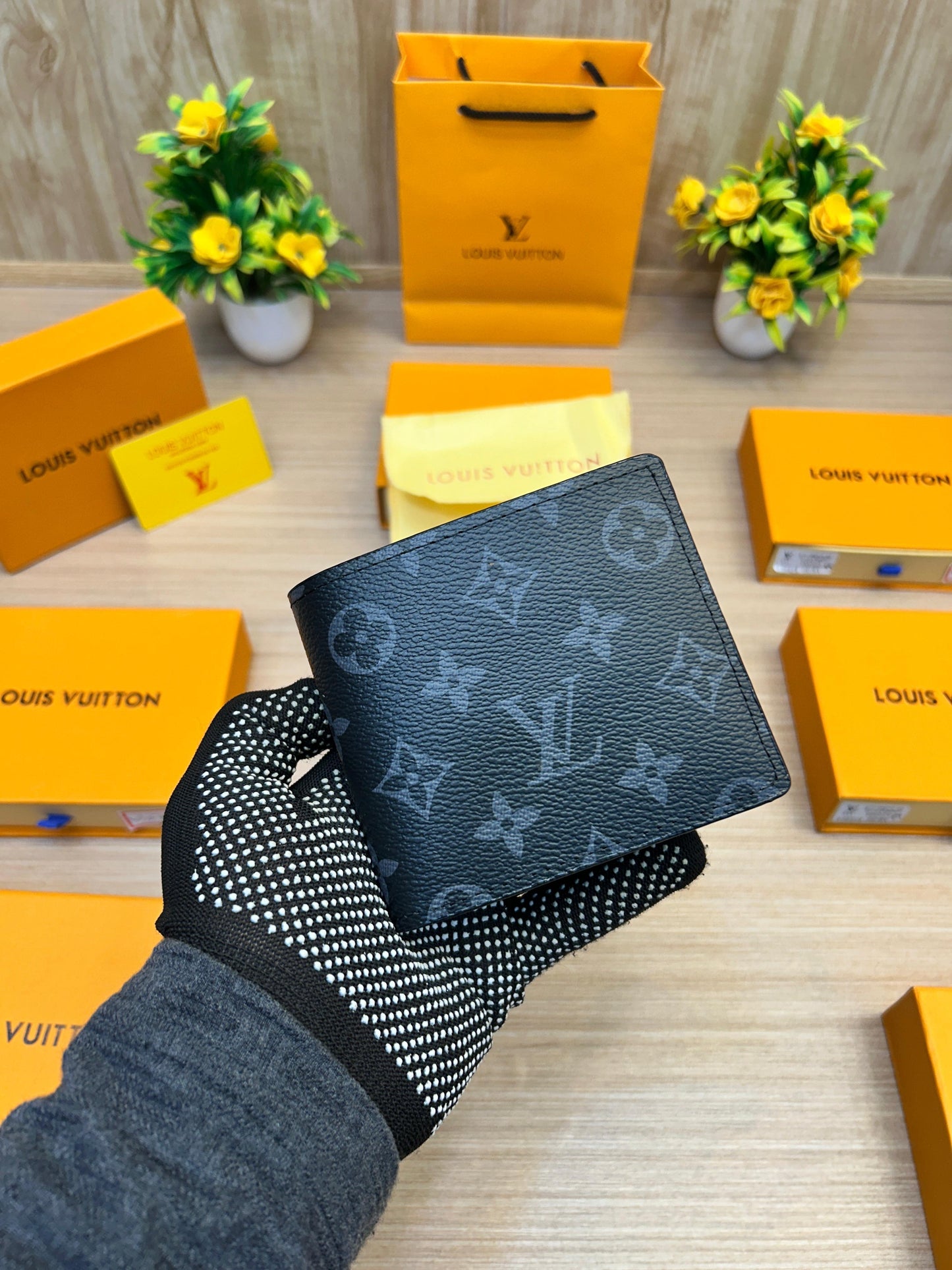 LOUIS VUITTON WALLET FOR MEN