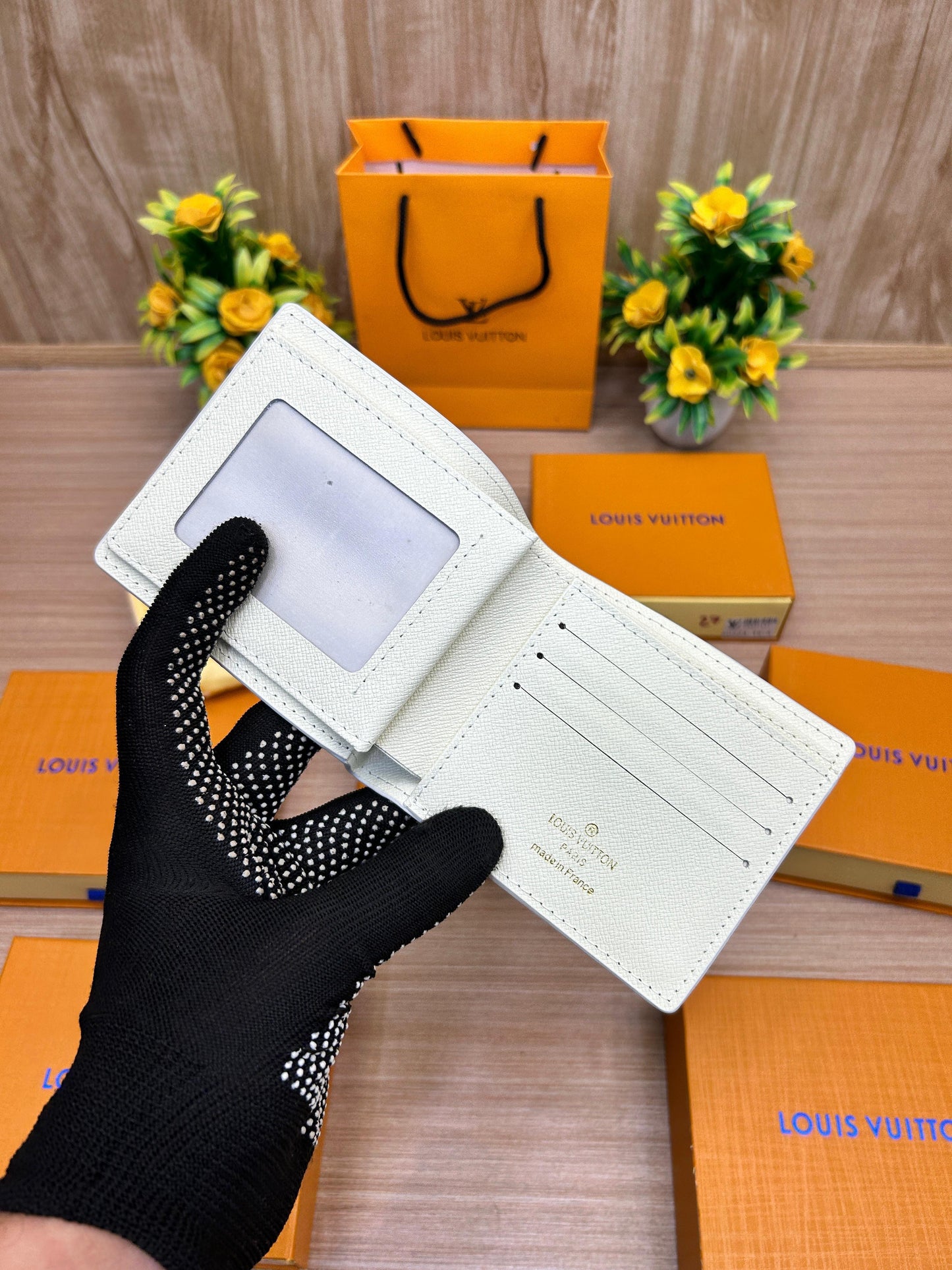 LOUIS VUITTON WALLET FOR MEN