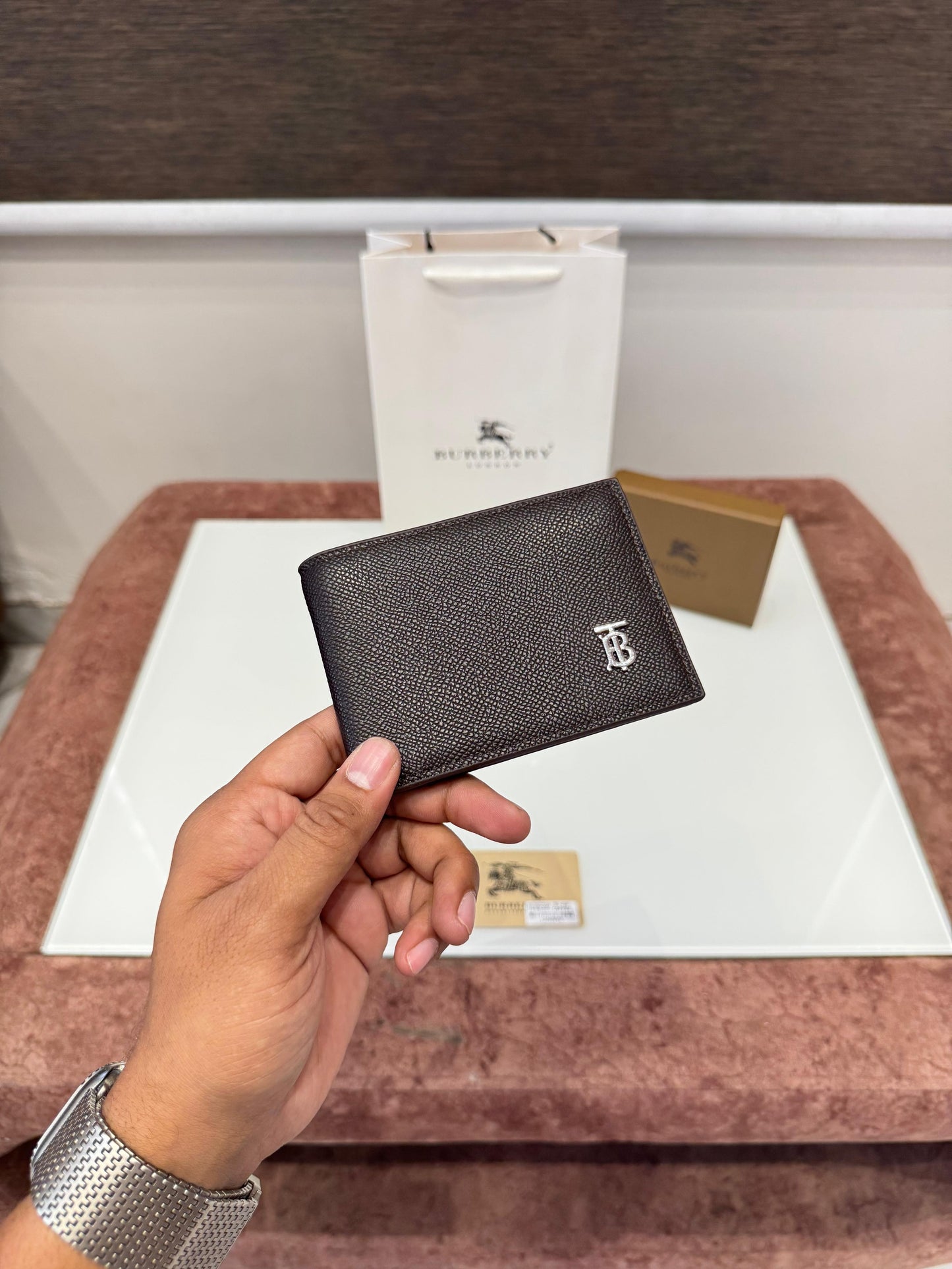BURBERRY WALLET FOR MEN