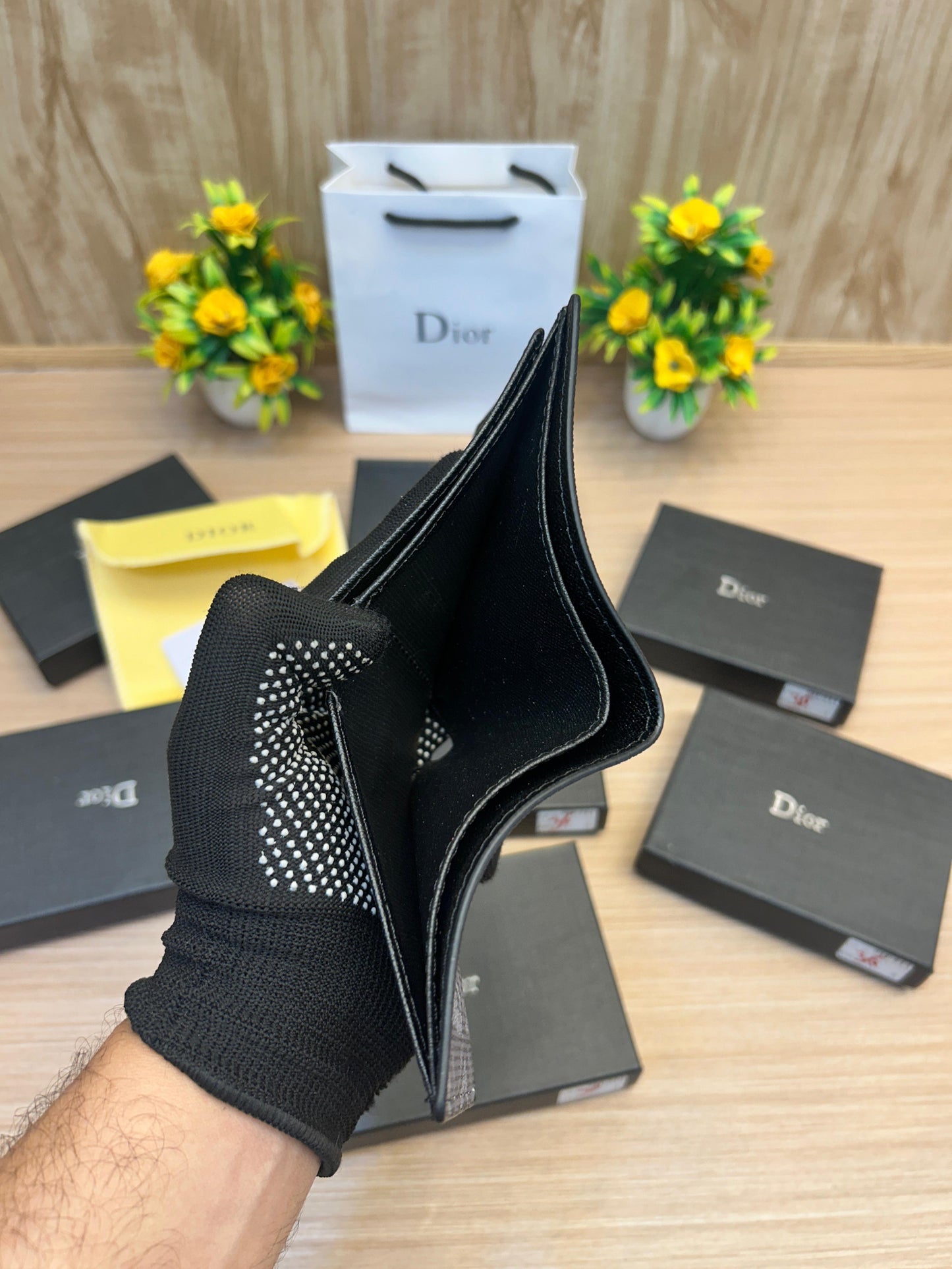 DIOR WALLET FOR MEN