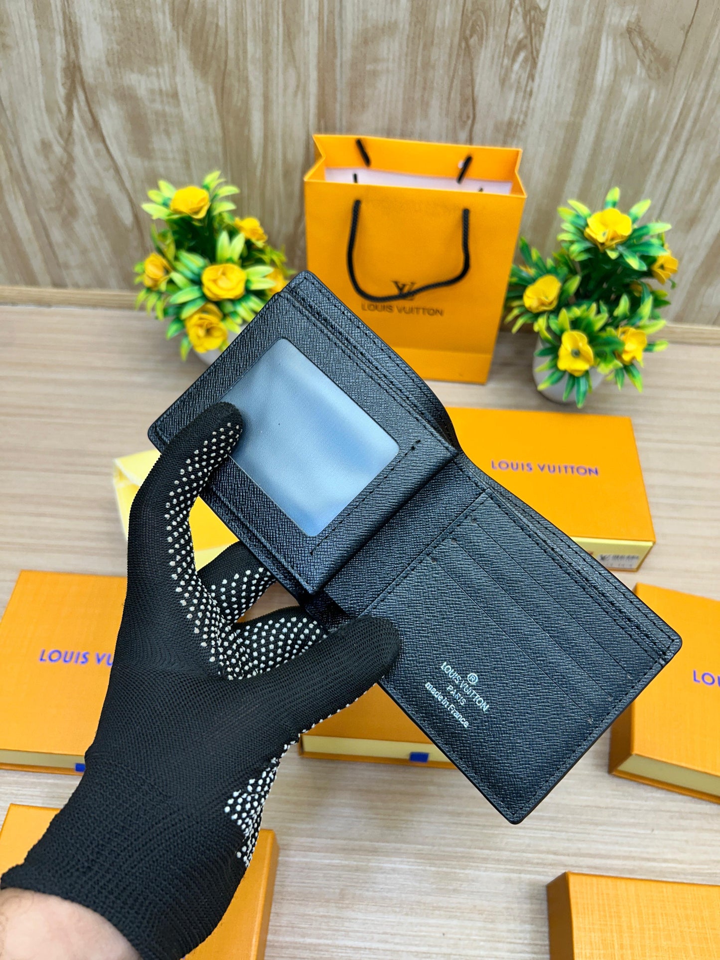 LOUIS VUITTON WALLET FOR MEN