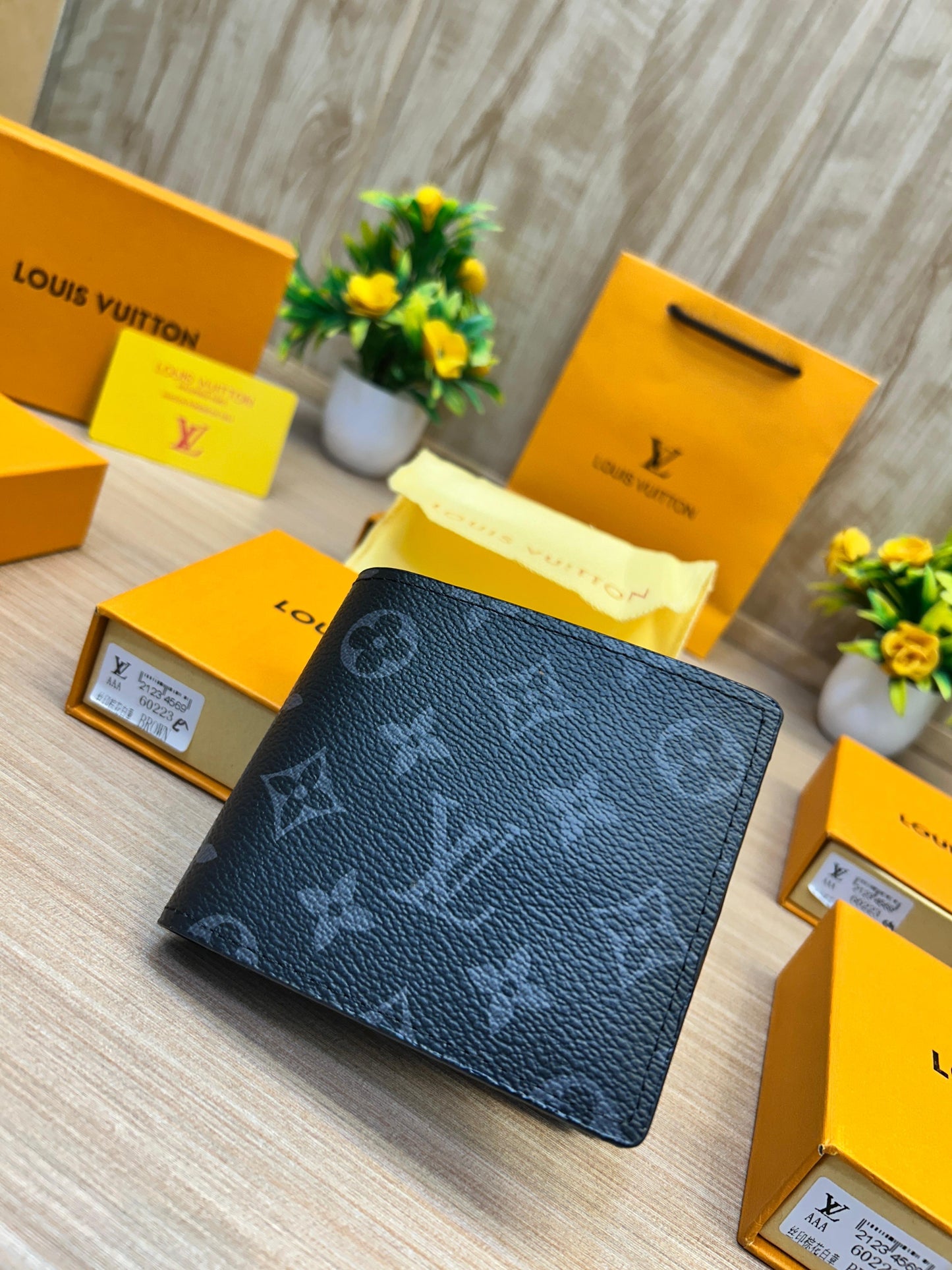 LOUIS VUITTON WALLET FOR MEN