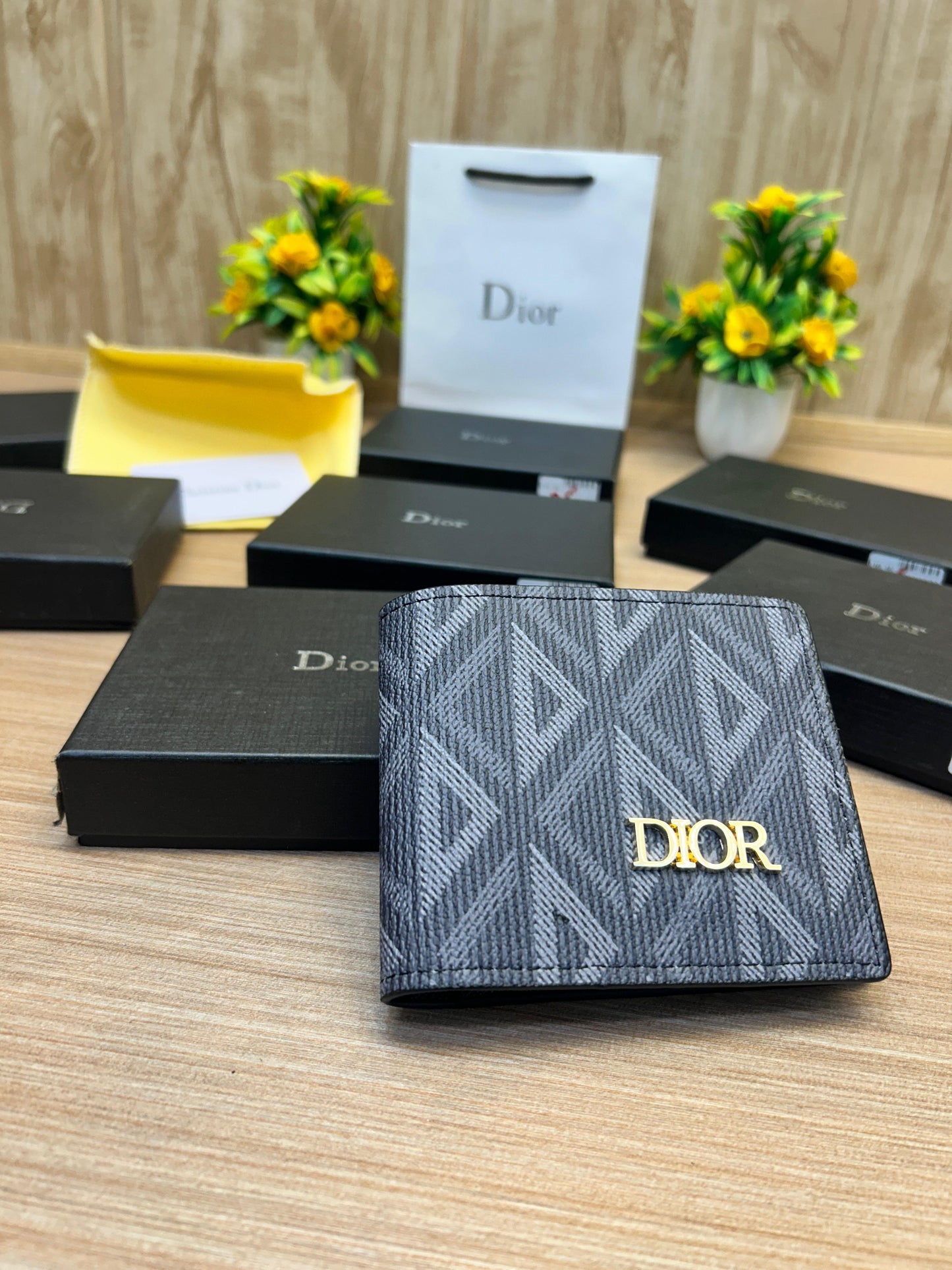 DIOR WALLET FOR MEN