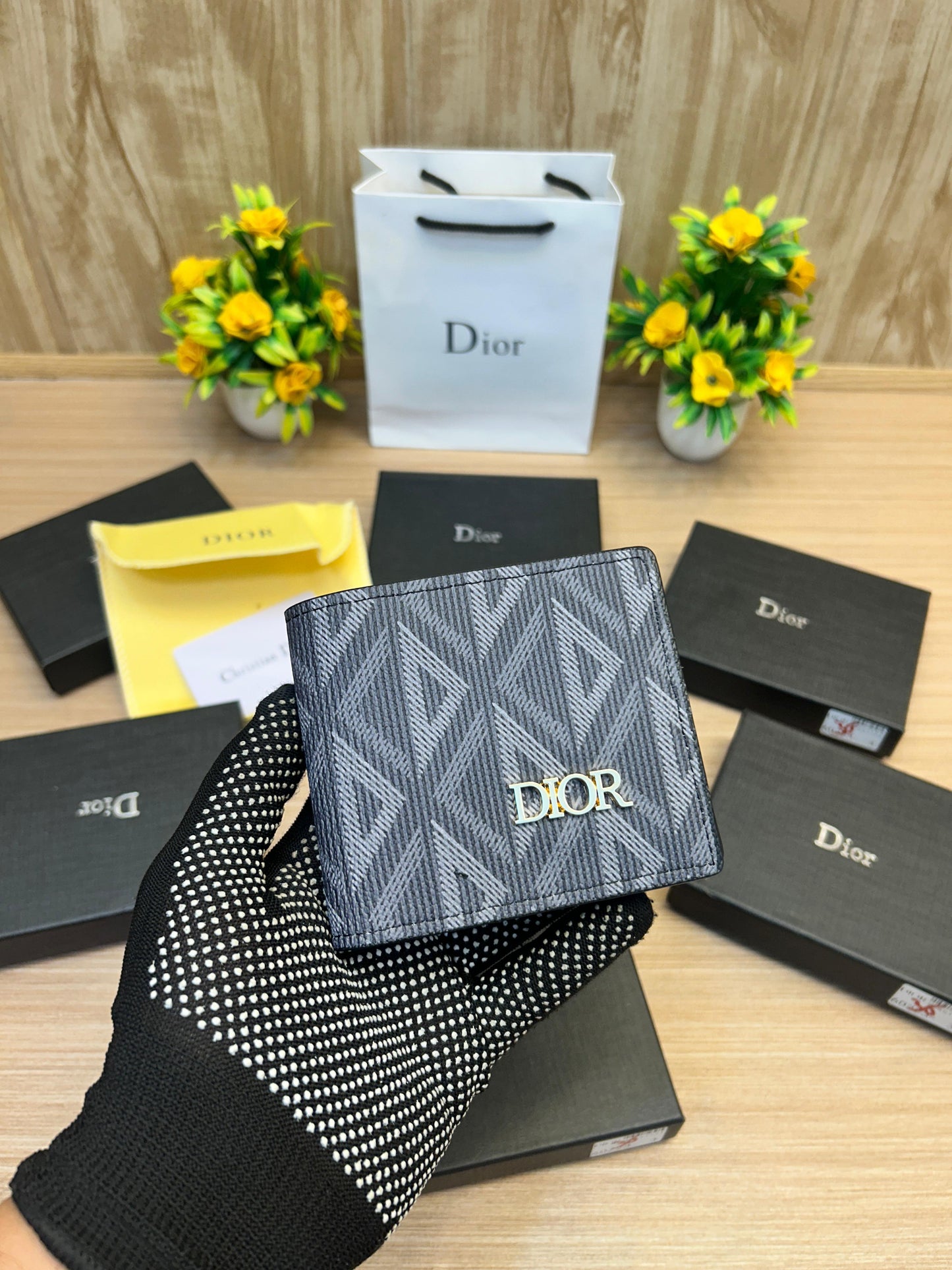 DIOR WALLET FOR MEN