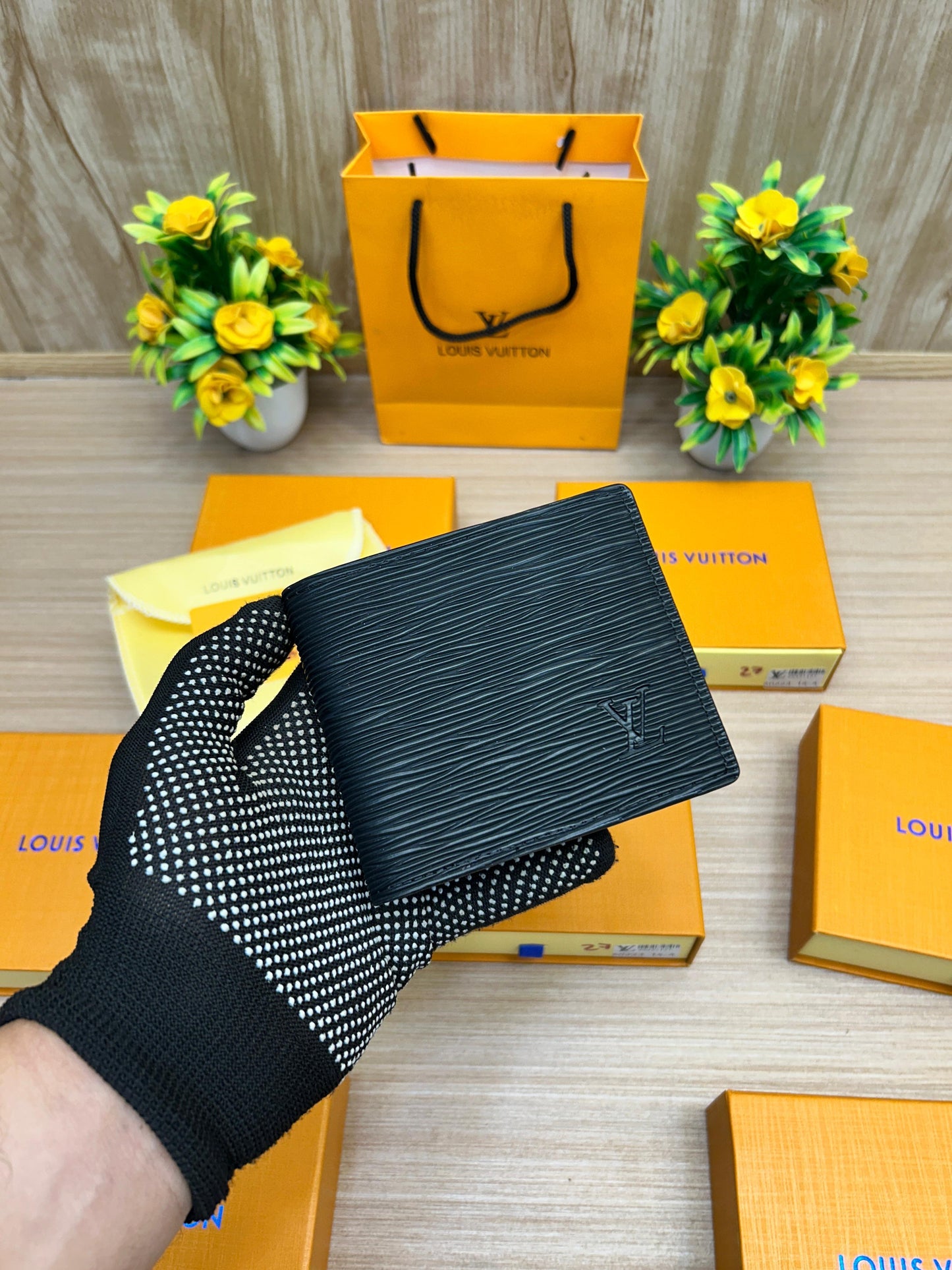 LOUIS VUITTON WALLET FOR MEN