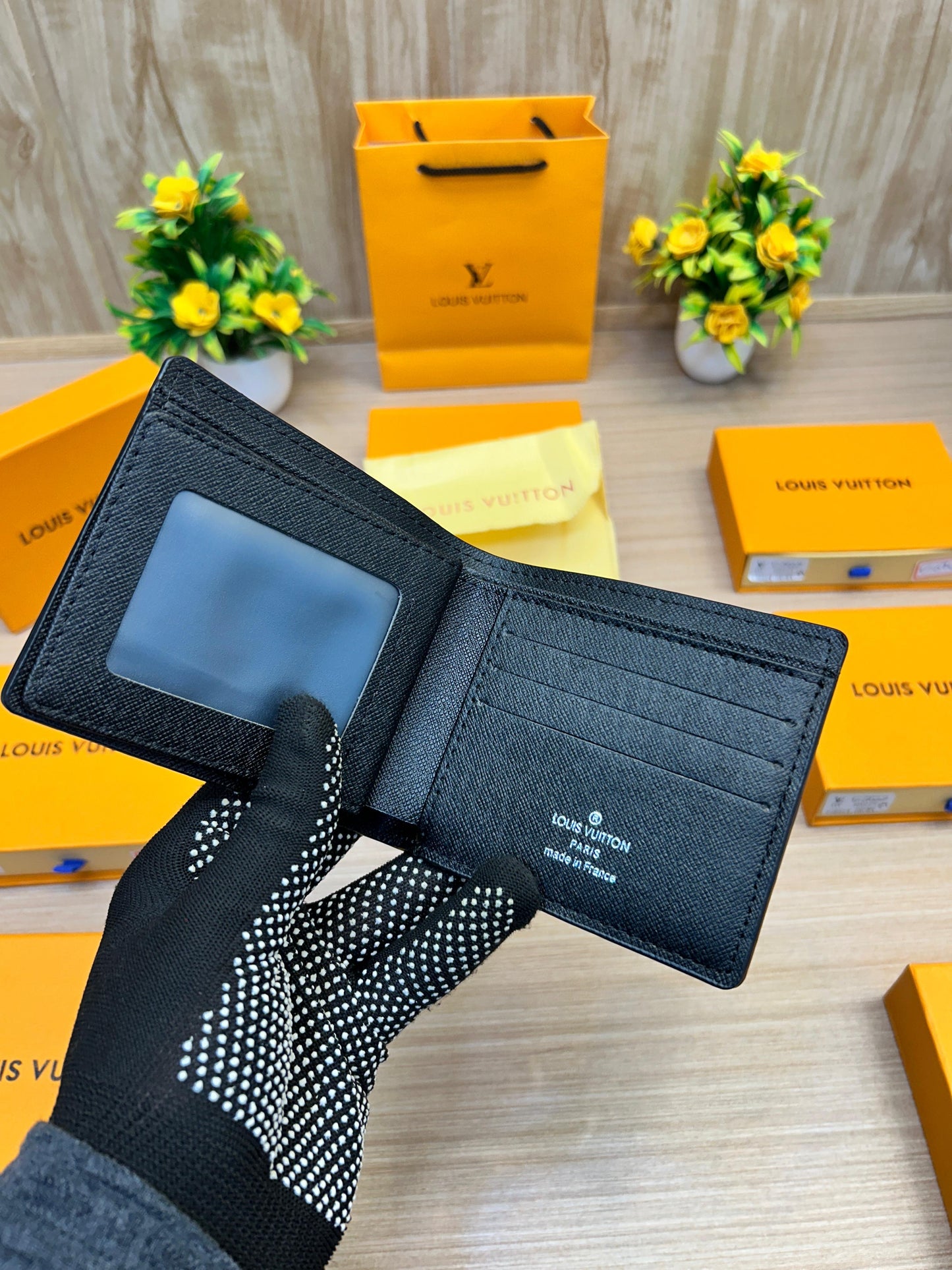 LOUIS VUITTON WALLET FOR MEN