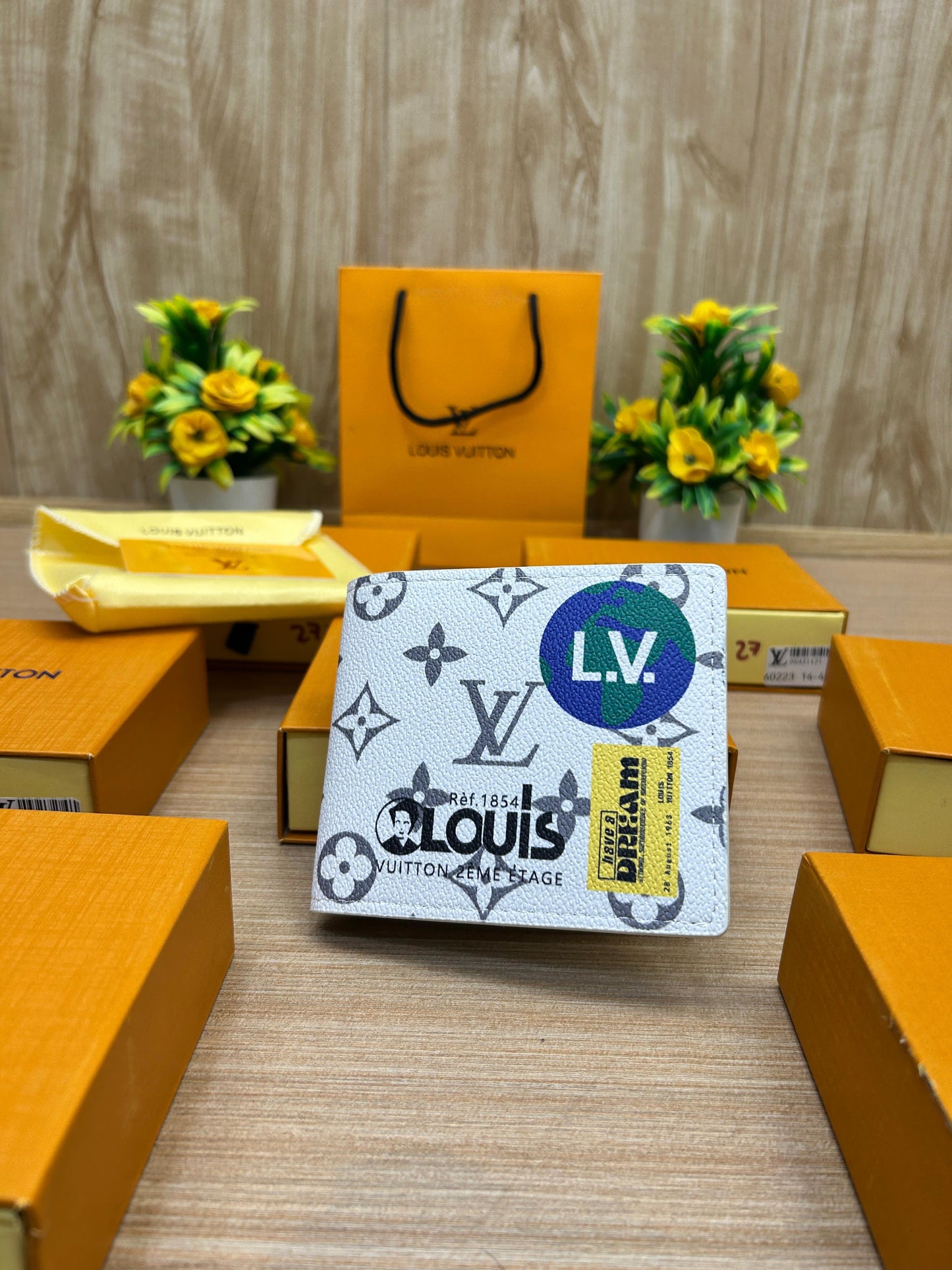 LOUIS VUITTON WALLET FOR MEN