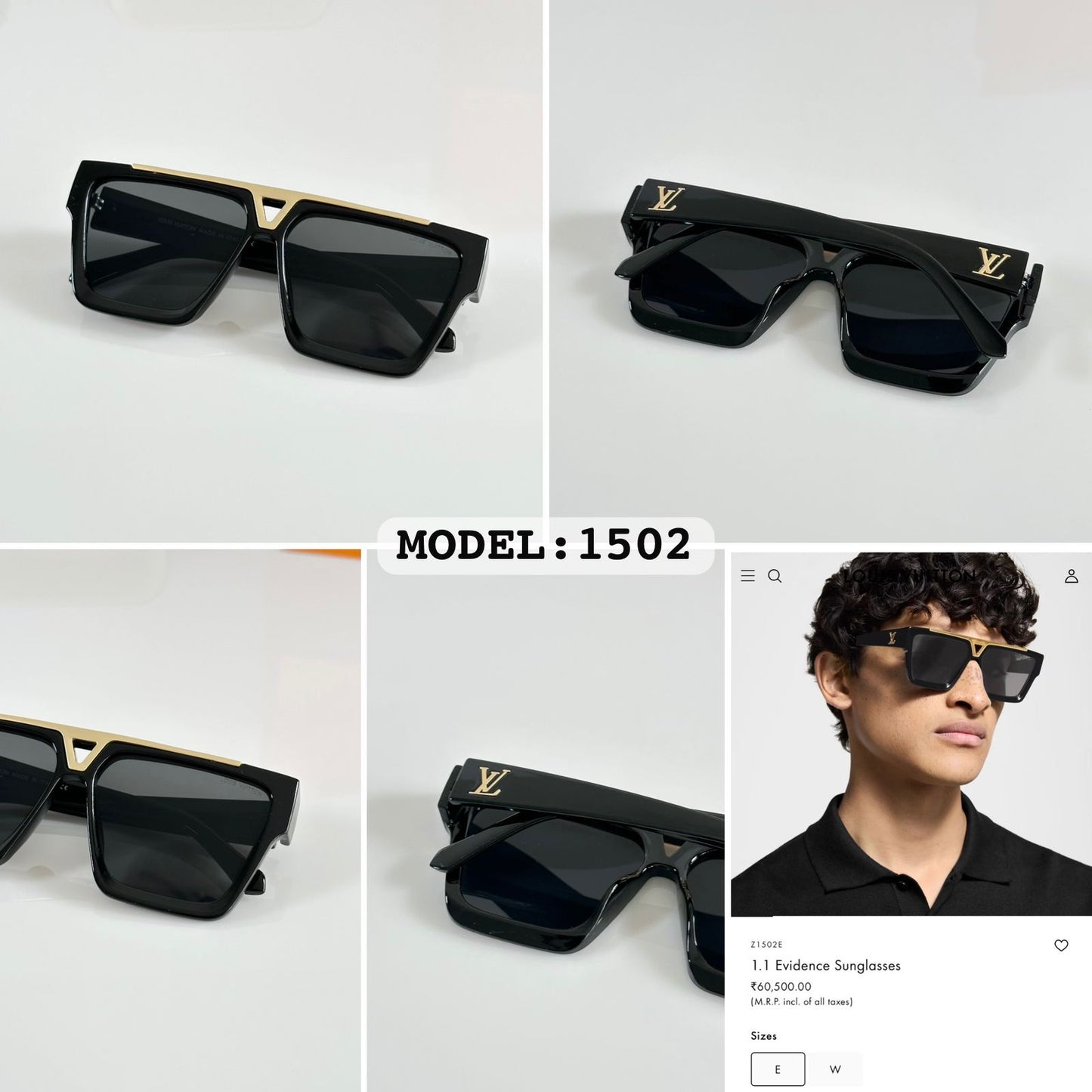 LOUIS VUITTON SUNGLASS STORE ARTICLE