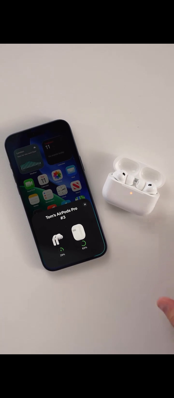 Airpod pro 3rd Generation With ANC Working