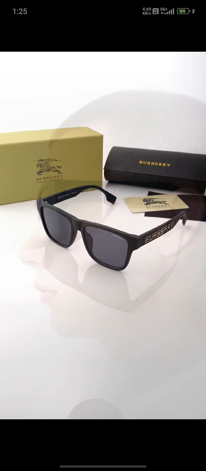 BURBERRY SUNGLASS