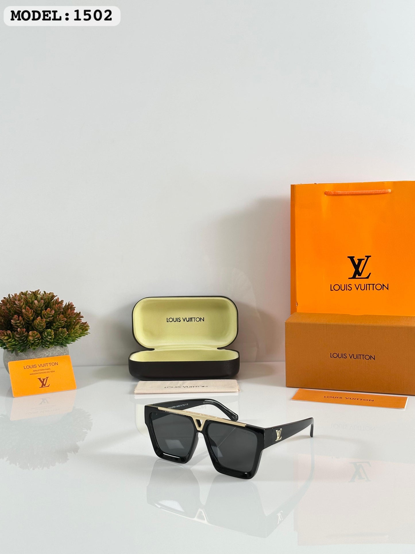 LOUIS VUITTON SUNGLASS STORE ARTICLE