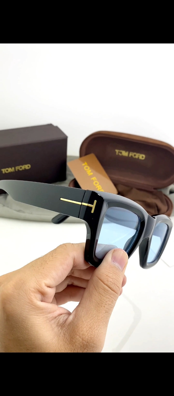 TOM FORD SUNGLASS with original branded box
