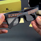 BURBERRY SUNGLASS with original branded box