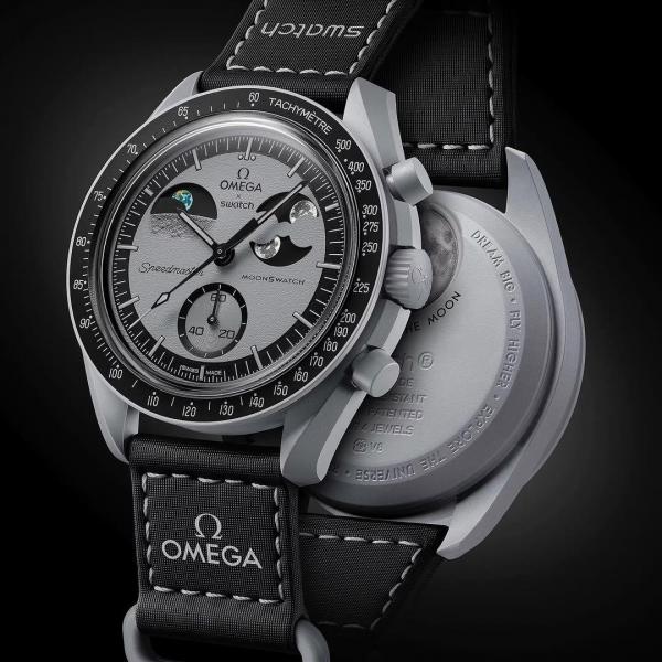 Omega Swatch Mission to Moon 🖤