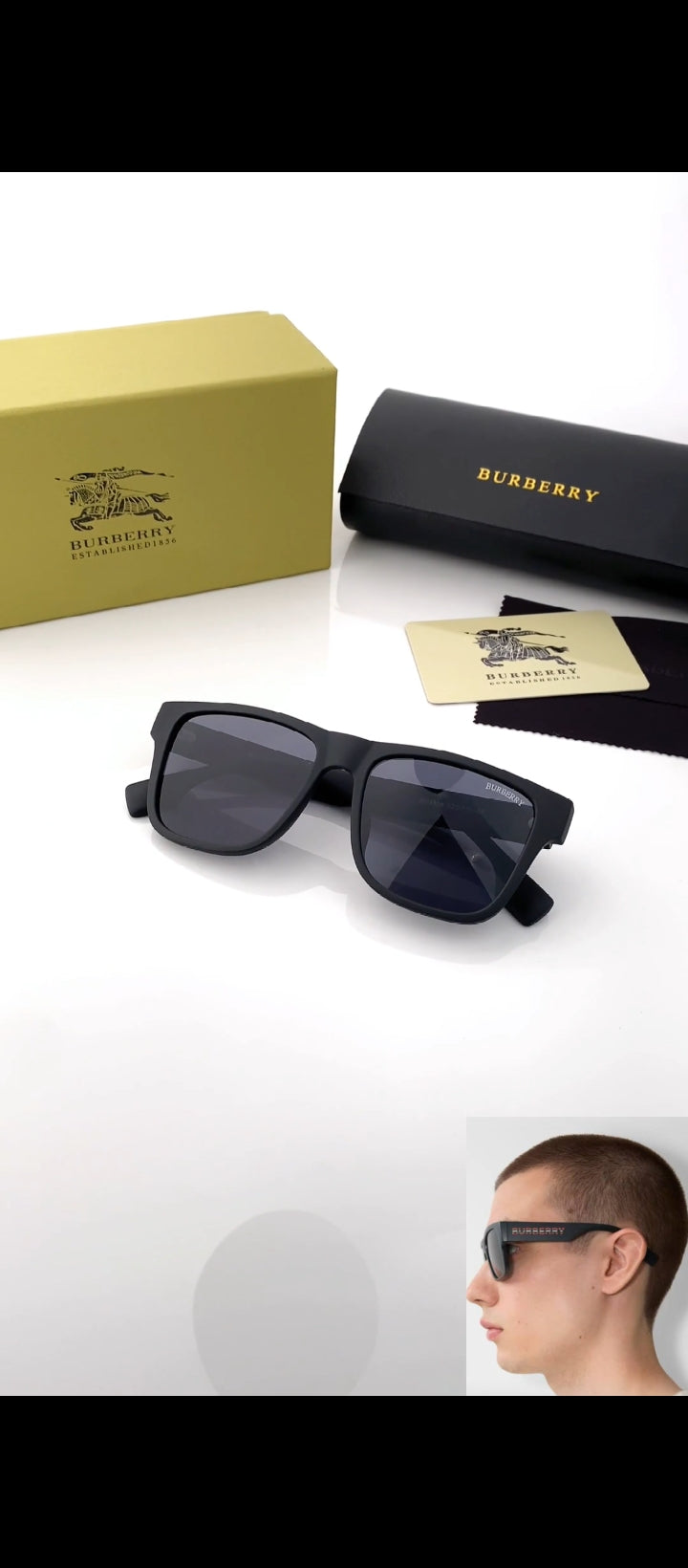 BURBERRY SUNGLASS