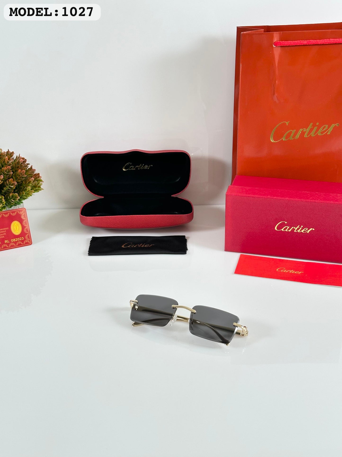 CARTIER SUNGLASS