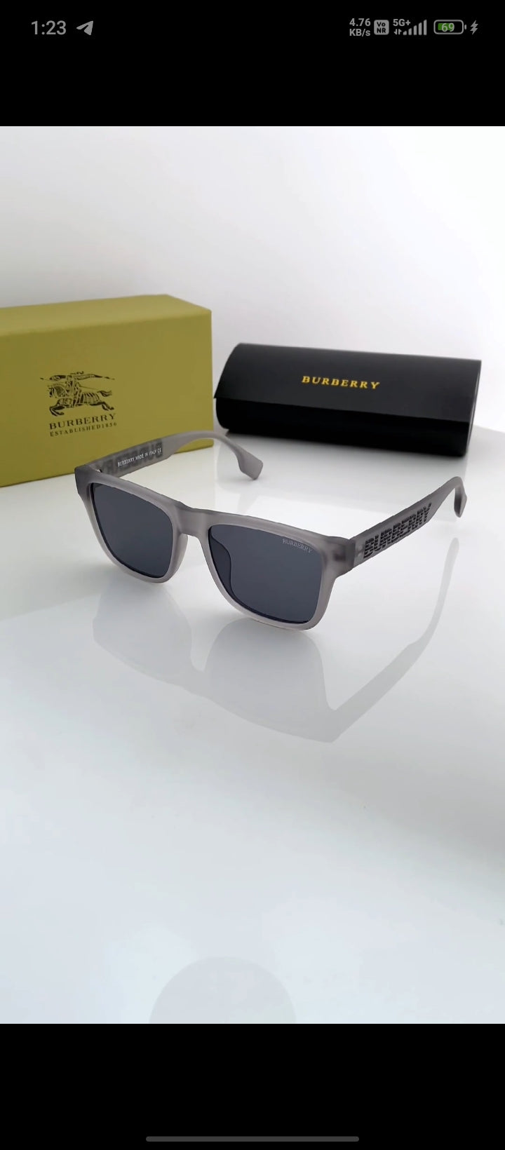 BURBERRY SUNGLASS
