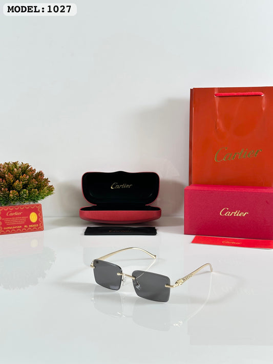 CARTIER SUNGLASS WITH ORIGINAL BRANDED BOX