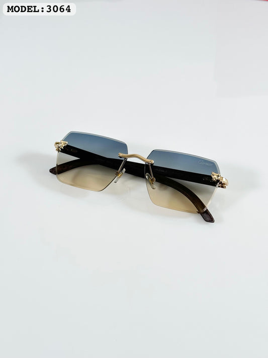 CARTIER SUNGLASS with original branded box